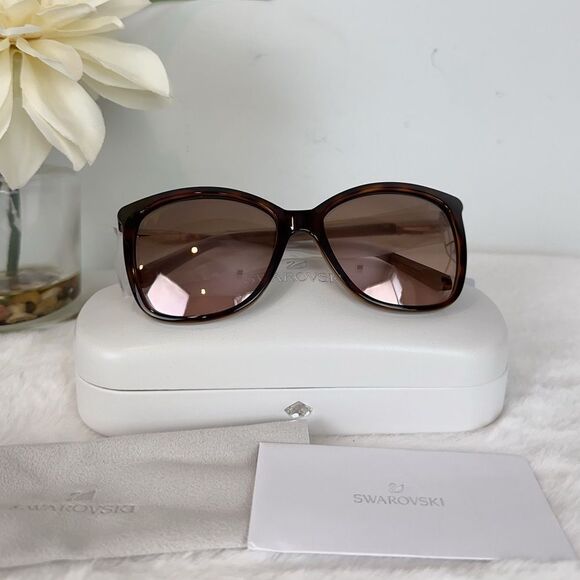 NWT Swarovski Women’s Sunglasses SK0227 - Picture 2 of 9